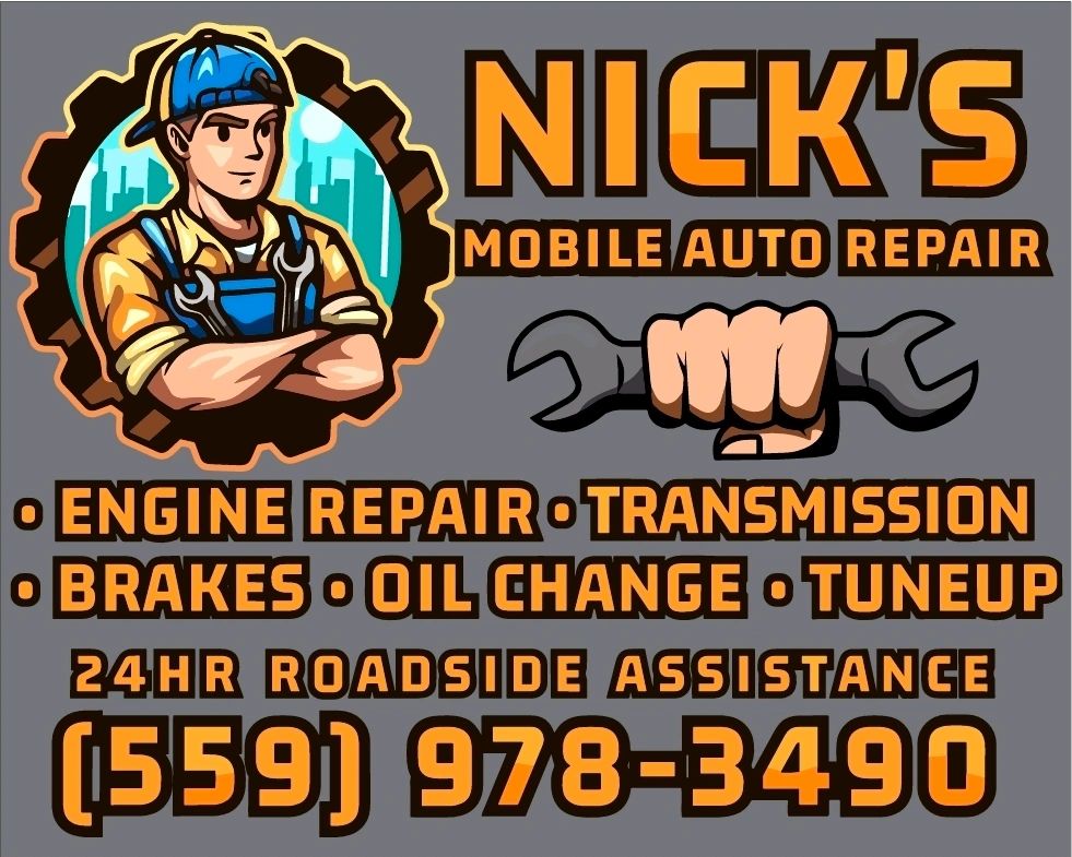Nick's Mobile Auto Repair